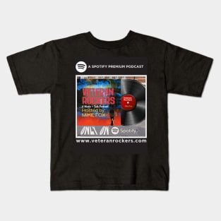 Veteran Rockers (Abby Road) Kids T-Shirt